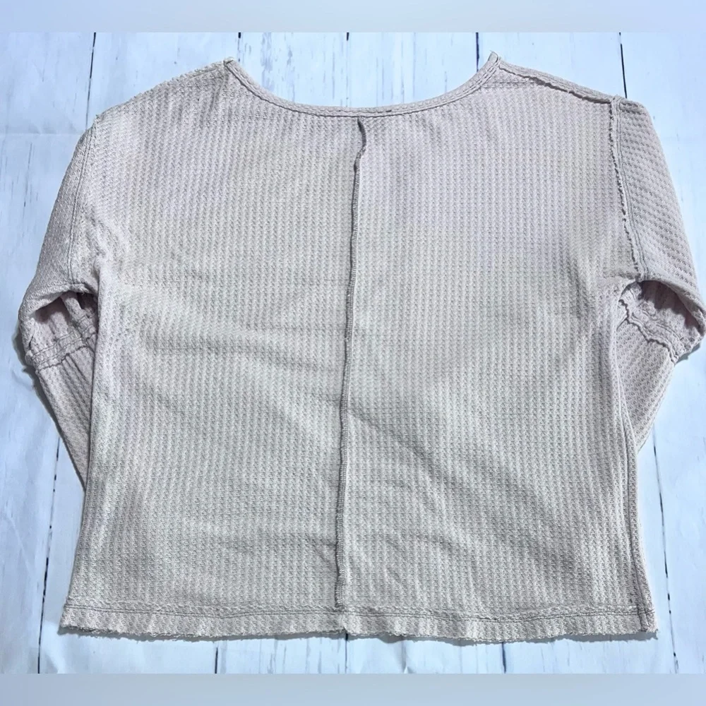 VICI - Waffle Knit Blouse - Picture 2 of 3
